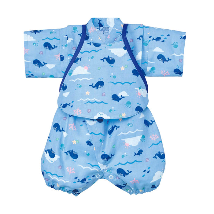 Sewing Pattern - Baby Romper Jinbei - nomura tailor