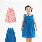Sewing Pattern - Kids’ Gather Dress - nomura tailor