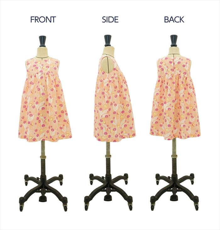 Sewing Pattern - Kids’ Gather Dress - nomura tailor