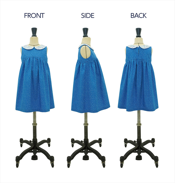 Sewing Pattern - Kids’ Gather Dress - nomura tailor