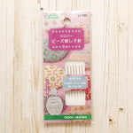 Clover Bead Sashiko Needles (6 pieces) - nomura tailor