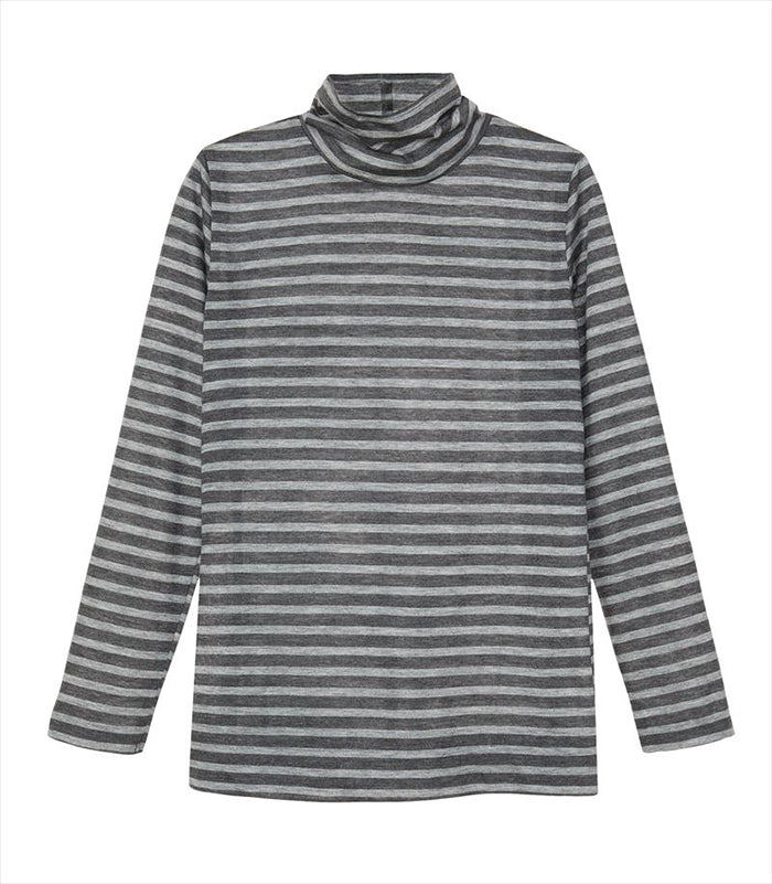 Pattern/ Sewing Pattern (Knit High Neck Pullover) - nomura tailor