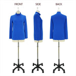 Pattern/ Sewing Pattern (Knit High Neck Pullover) - nomura tailor