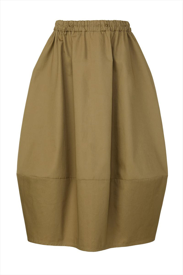 Pattern/ Sewing Pattern (EWaist Elastic Balloon Skirt) - nomura tailor