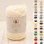 Yarn Yokota DARUMA Merino Wool Medium Weight - nomura tailor
