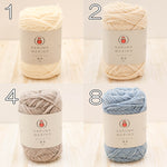 Yarn Yokota DARUMA Merino Wool Medium Weight - nomura tailor