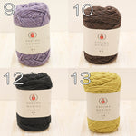 Yarn Yokota DARUMA Merino Wool Medium Weight - nomura tailor