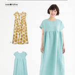 Sewing Pattern - French Sleeve Dress - nomura tailor