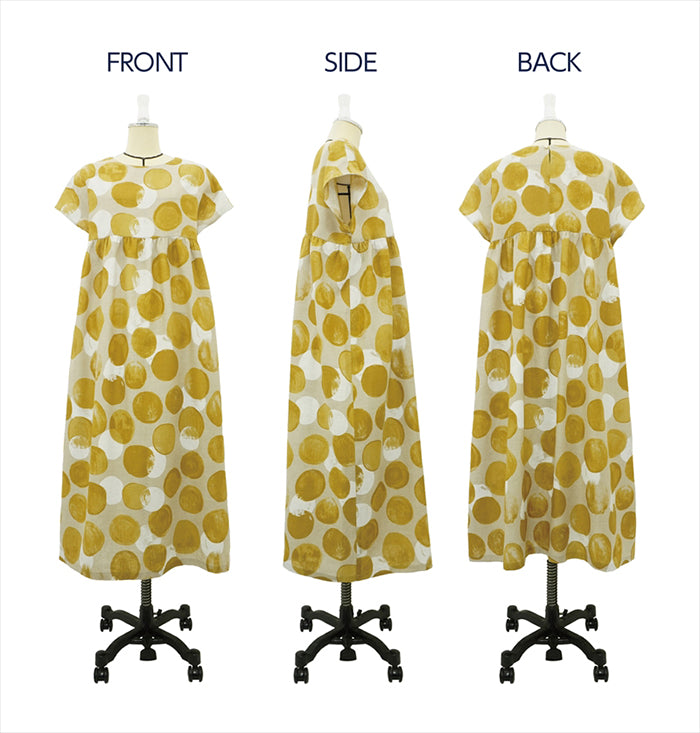 Sewing Pattern - French Sleeve Dress - nomura tailor