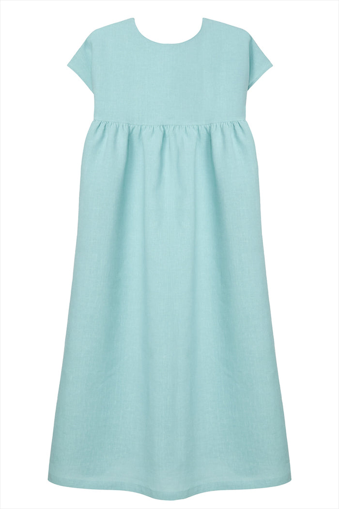 Sewing Pattern - French Sleeve Dress - nomura tailor