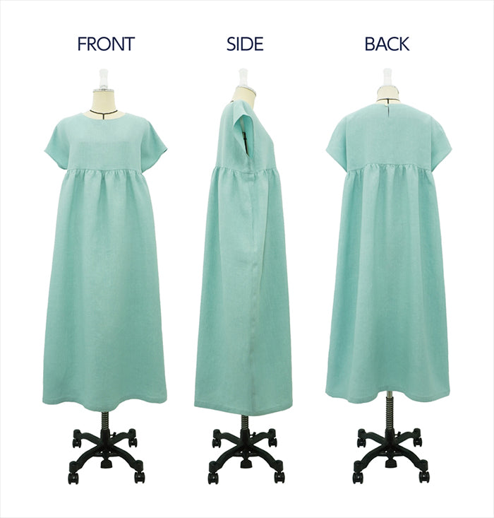 Sewing Pattern - French Sleeve Dress - nomura tailor