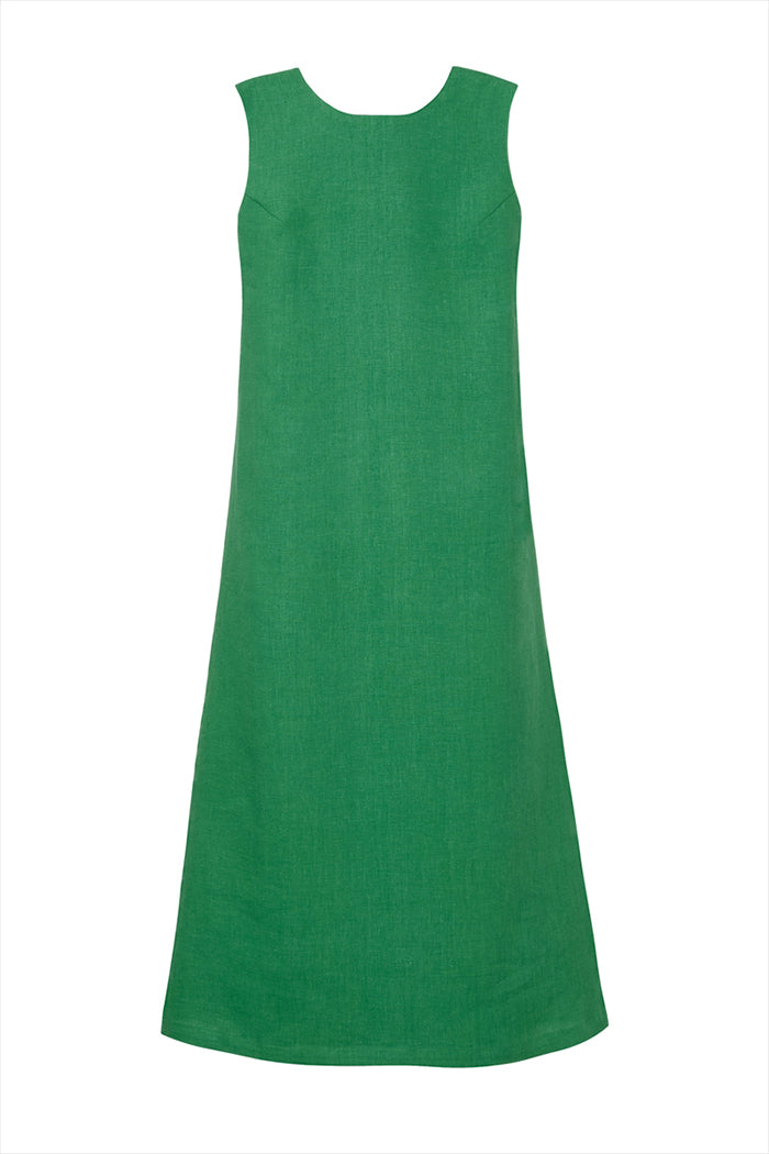 Sewing Pattern - A-line Sleeveless Dress - nomura tailor