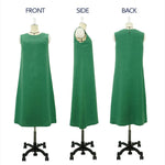 Sewing Pattern - A-line Sleeveless Dress - nomura tailor
