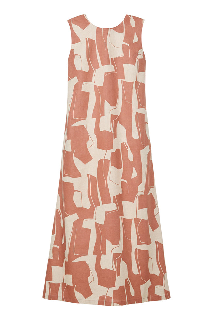 Sewing Pattern - A-line Sleeveless Dress - nomura tailor