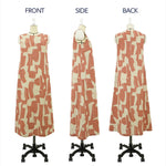 Sewing Pattern - A-line Sleeveless Dress - nomura tailor