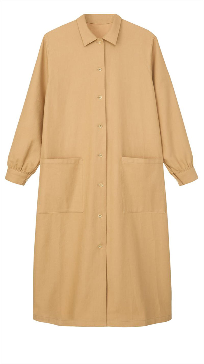 Pattern / Sewing Pattern (Shirt dress or Light coat) - nomura tailor