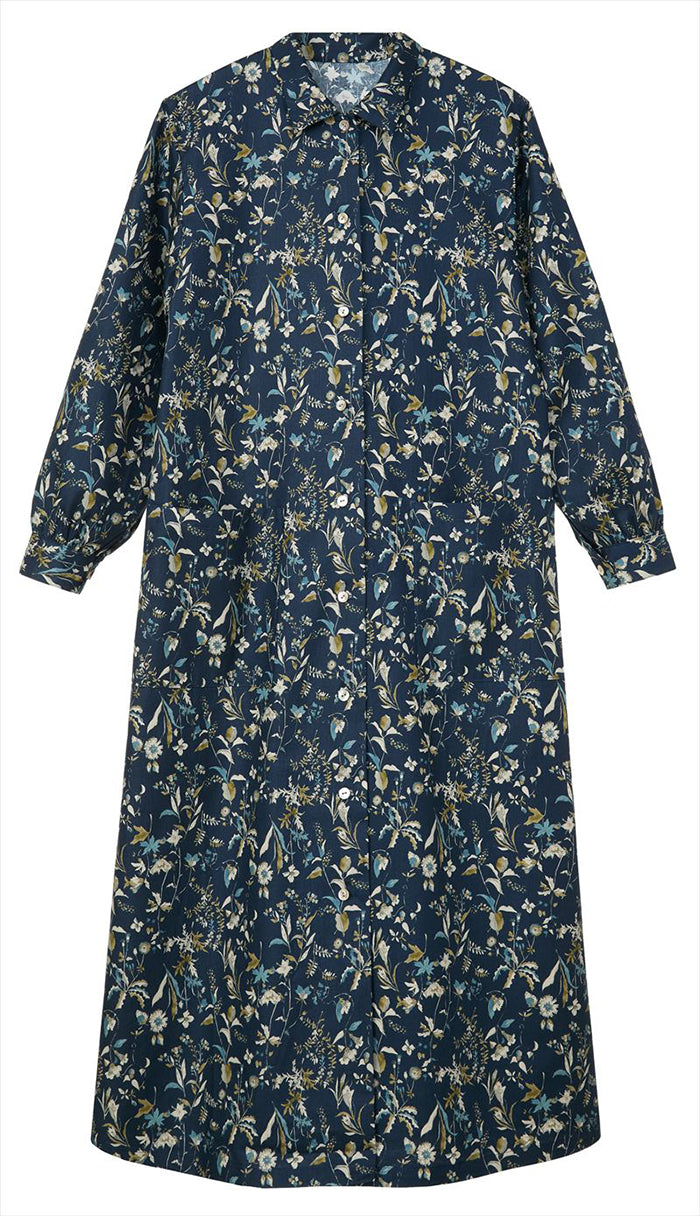 Pattern / Sewing Pattern (Shirt dress or Light coat) - nomura tailor
