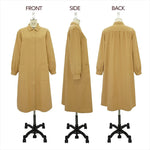 Pattern / Sewing Pattern (Shirt dress or Light coat) - nomura tailor