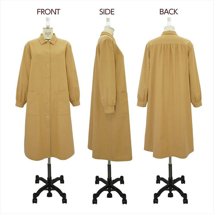 Pattern / Sewing Pattern (Shirt dress or Light coat) - nomura tailor