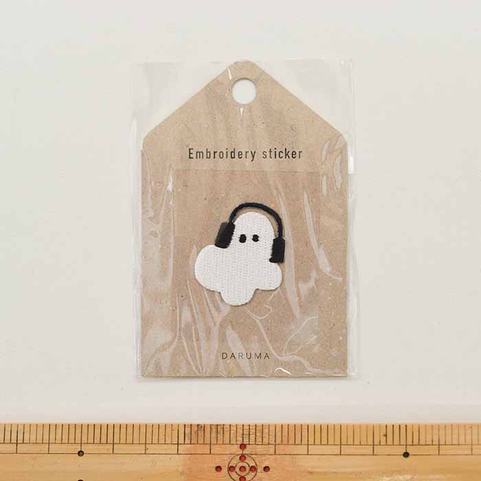 Embroidery Sticker - Music - nomura tailor