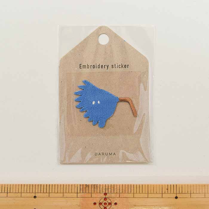 Embroidery Sticker - Splash Boy - nomura tailor