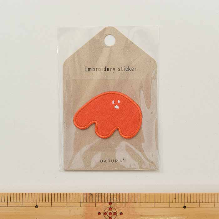 Embroidery Sticker - Patch Boy No.1 - nomura tailor