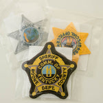 Iron adhesive emblem bick American - nomura tailor