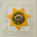 Iron adhesive emblem bick American - nomura tailor