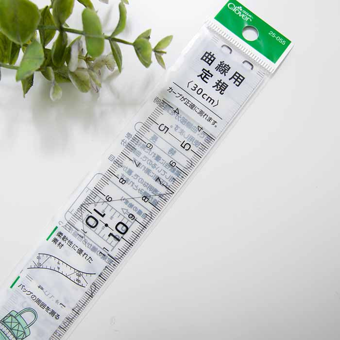 Curved ruler 30cm - nomura tailor