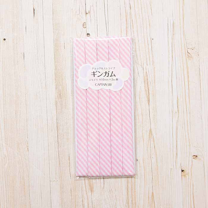 Bias Tape Gingham (Check & Stripe) Edging - nomura tailor