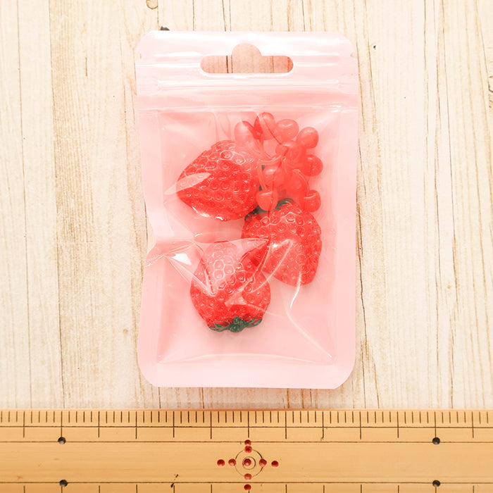 Deco Parts Mix - Kiwi - nomura tailor