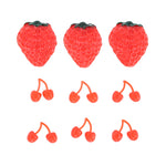 Deco Parts Mix - Kiwi - nomura tailor