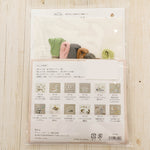 DMC Embroidery Kit chicchi - Calico Cat and Warm Rice Porridge with Herbs - nomura tailor