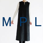 Pattern/ Sewing Pattern (Key-neck Jumper Skirt) - nomura tailor