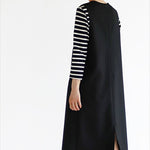 Pattern/ Sewing Pattern (Key-neck Jumper Skirt) - nomura tailor
