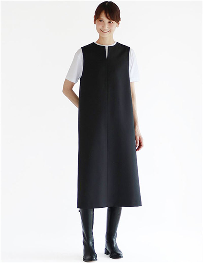 Pattern/ Sewing Pattern (Key-neck Jumper Skirt) - nomura tailor