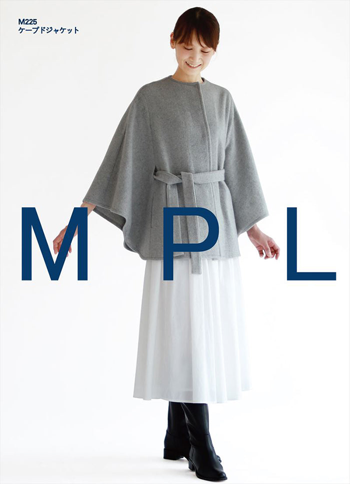 Pattern/Sewing Pattern (Caped Jacket) - nomura tailor