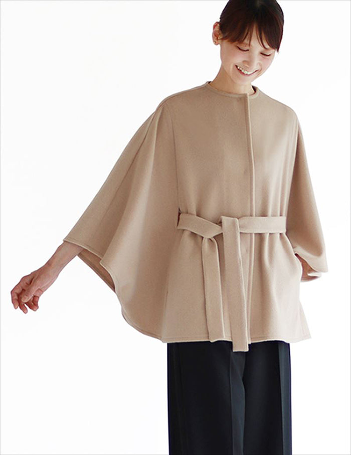 Pattern/Sewing Pattern (Caped Jacket) - nomura tailor