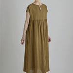 Sewing Pattern - French Gather Dress - nomura tailor