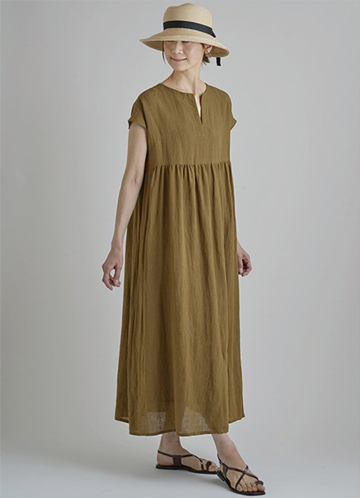 Sewing Pattern - French Gather Dress - nomura tailor