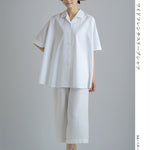 Sewing Pattern - Wide French Sleeve Shirt - nomura tailor