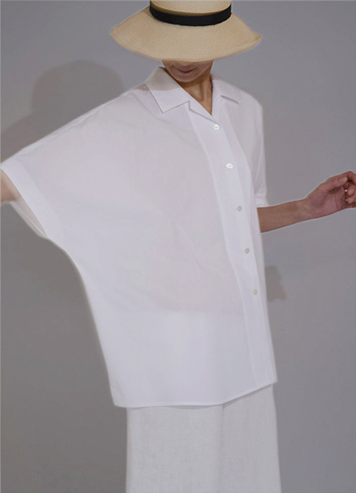 Sewing Pattern - Wide French Sleeve Shirt - nomura tailor