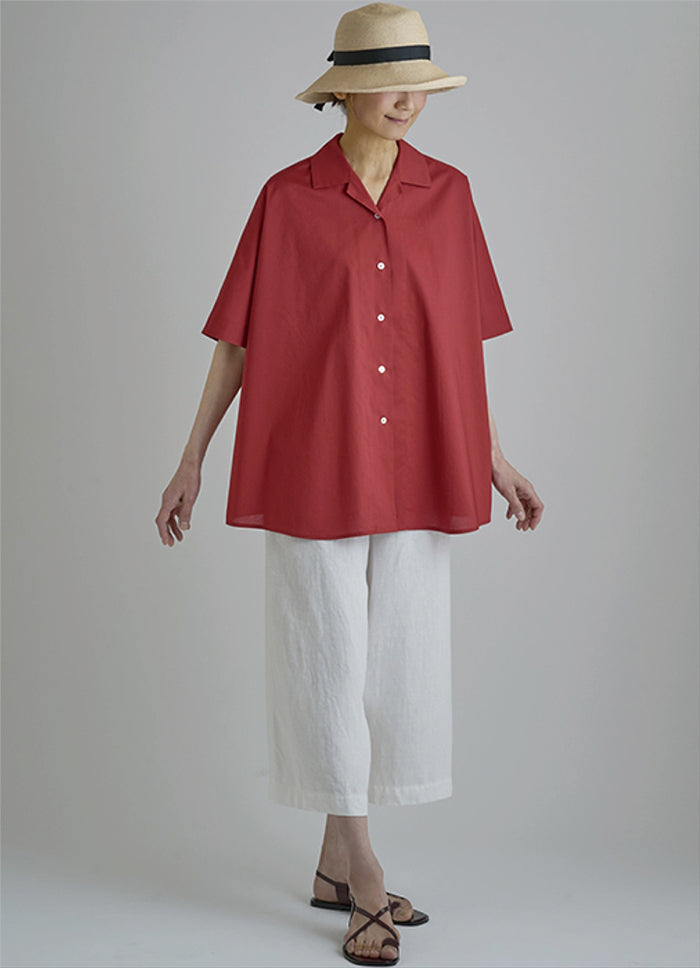 Sewing Pattern - Wide French Sleeve Shirt - nomura tailor