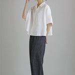Sewing Pattern - Wide French Sleeve Shirt - nomura tailor