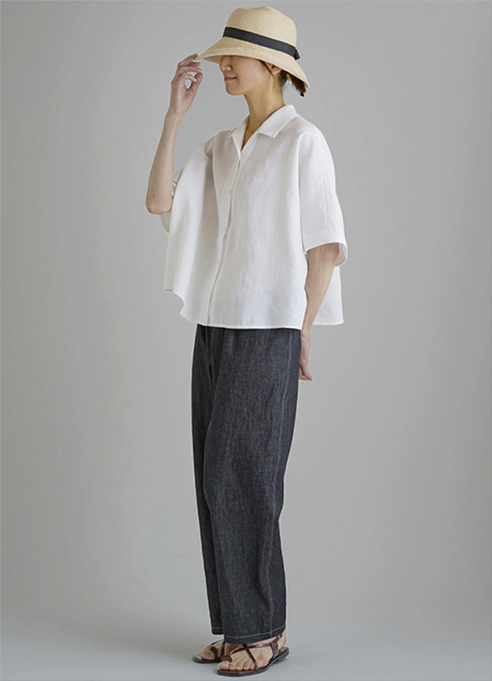 Sewing Pattern - Wide French Sleeve Shirt - nomura tailor