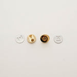 Jasmine Insert-type Magnet Approx. 1.2cm - nomura tailor