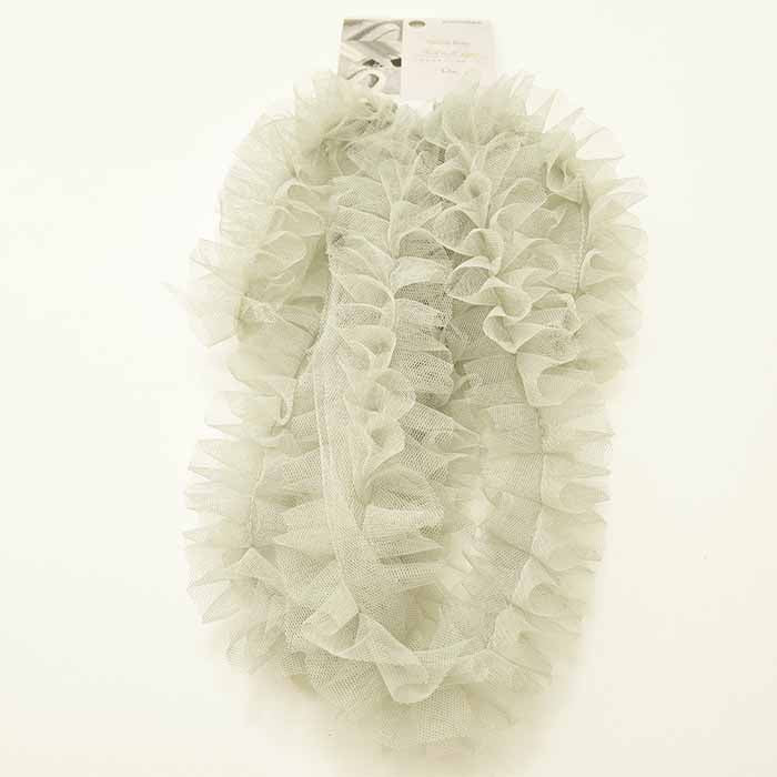 Ruffle Tulle Tape - nomura tailor