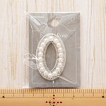 Sticker Patch - Pearl Number 0 - nomura tailor