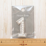 Sticker Patch - Pearl Number 1 - nomura tailor