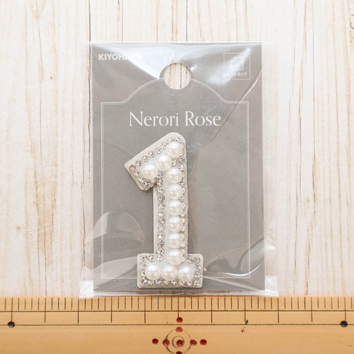 Sticker Patch - Pearl Number 1 - nomura tailor